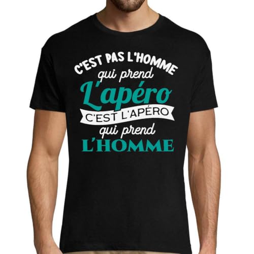 T-Shirt Homme Humour Papa pour surmonter le manque d'inspiration lors de la recherche de cadeaux
