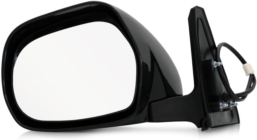 For Toyota 4Runner 2003-2009 Door Mirror Driver Side | Power | Non-Heated | Textured | Replacement For 87940-35620 | TO1320202