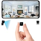 Mini 2025 4K Camera WiFi Wireless Small Portable HD Nanny...