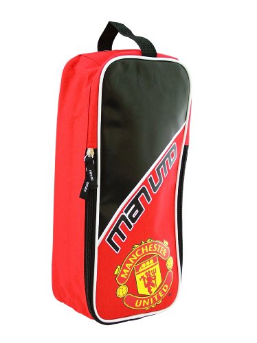 Manchester United Bootbag, Red and Black