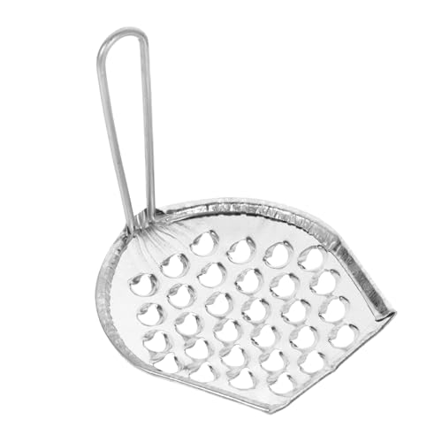 OUNONA Racloir à Gelée De Haricots Acier Inoxydable Outil Pour Fabrication De Nouilles Froides Machine à Spaetzle Râpe à Fromage Beurre