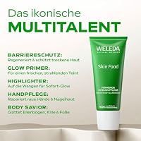 WELEDA Skin Food Feuchtigkeitscreme 75ml trockene Haut Gesicht Bio – Ansicht 2
