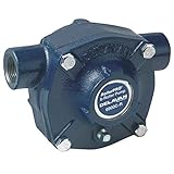Delavan 6900C-R Cast Iron Extra Fine Finish 6 Roller Water Pump with 5/16-Inch Mounting Base