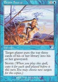 Magic: the Gathering - Brain Freeze - Scourge : Amazon.nl: Toys