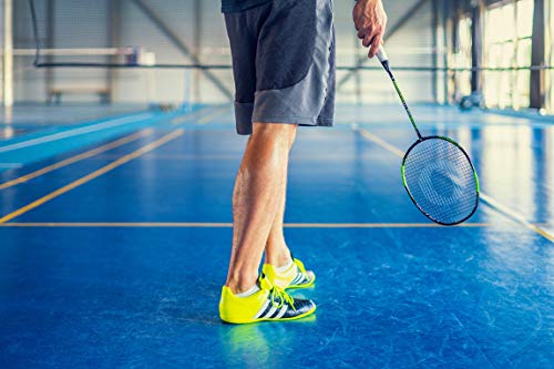Oliver Badmintonschläger Meta X90 / Badminton Racket aus Carbon in schwarz-grün, ideal für Einsteiger & Hobbyspieler - Image 8