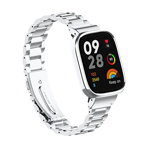 Keecuty Bracelet Compatible with Redmi,Xiaomi Watch 3 Lite, Replacement Xiaomi Redmi Watch 3 Lite Strap - Image 2