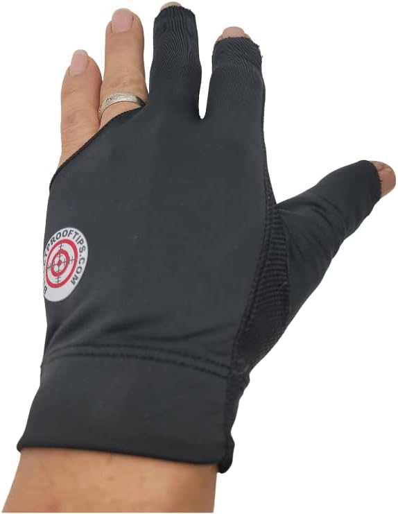 Miniatura 4 de Bulletproof - Guante de billar para billar, accesorio deportivo definitivo, equipo de mano izquierda para juegos y entrenamiento, ajuste cómodo para