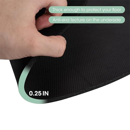 Almohadillas de protección de suelo para sillas con base de EVA de máxima durabilidad 8