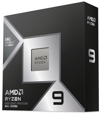 Ryzen 9 9950X3D2 WOF (senza dissipatore incluso) - Processore - Immagine 1
