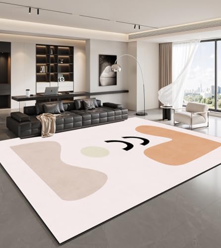 �uFrisence�v�􂦂� �J�[�y�b�g ���O�}�b�g �ӂ��� �₳����������� ����~�ߕt�� �h�� �h�� ���g�[�Ή� �}�C�N���t�@�C�o�[ �V���v�� ������� ���r���O �Q�� �q������ 120×160cm FRISY33-D06