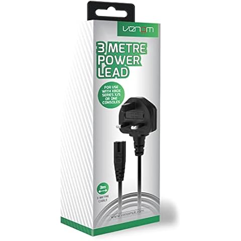 Venom 3 Metre Replacement Power Cable (Xbox Series X & S / Xbox One) Cover