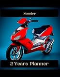 scooter 2 years old  Scooter 2 Years Planner: Gift Idea for Family in Special Holidays