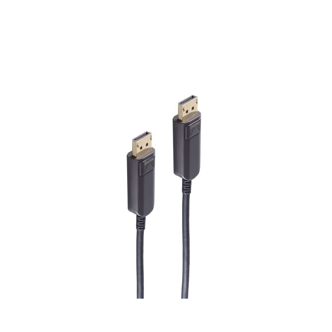 Shiverpeaks Bs30-15505 DisplayporT-Kabel 50 M Schwarz (bs30-15505)