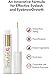 TOPLASH XL Lash and Brow Booster, Growth Serum with Eyelash and Eyebrow Enhancer, Promotes Stronger, Thicker, Healthier Lashes with Botanicals and Peptides - 0,2 Fl Oz(6 ml)
