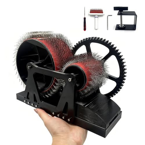 Wool Combing Machine, Wool Drum Carder Fiber Carding Machine with