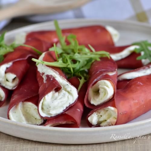 Involtini freschi di Bresaola e Philadelphia