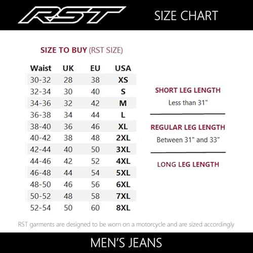 Pantalon textile moto RST Pro Series Ranger Noir XXL Long pour la route