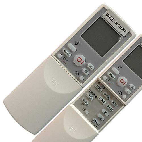 Telecomando di ricambio, CRMC-A669JBEZ di ricambio per telecomando Sharp per condizionatore d'aria CRMC-A768JBEZ CRMC-A629JBEZ AY-XP30