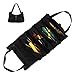 OPeque Kit Large Oxford Cloth Electrician Pouch car Portable Multifunctional Hardware Tool Bag