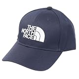 [ザノースフェイス] キッズ TNFロゴキャップ ユニセックス ネイビー M
