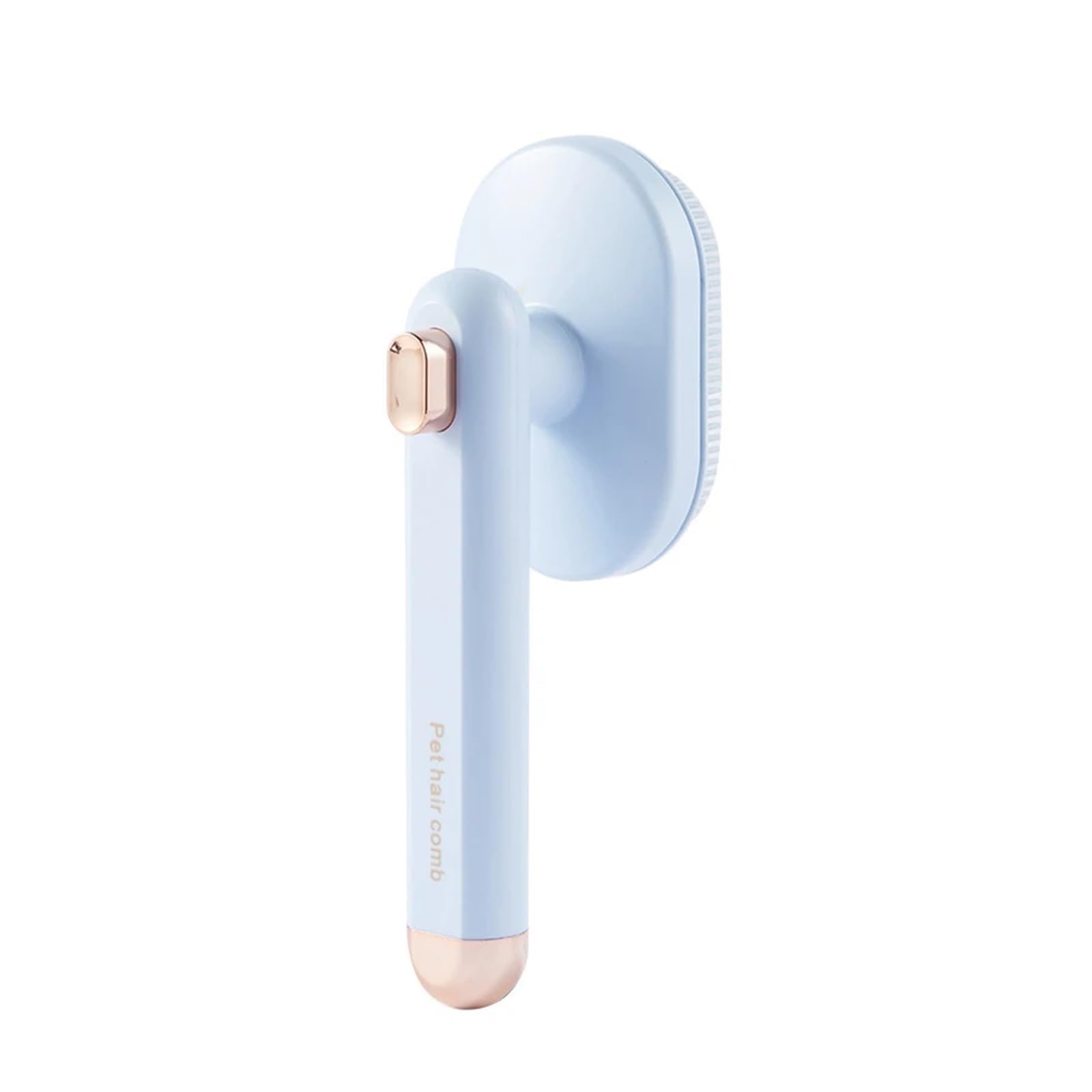 Outil démêlage doux pour chats chatons chiots brosse massage bleu