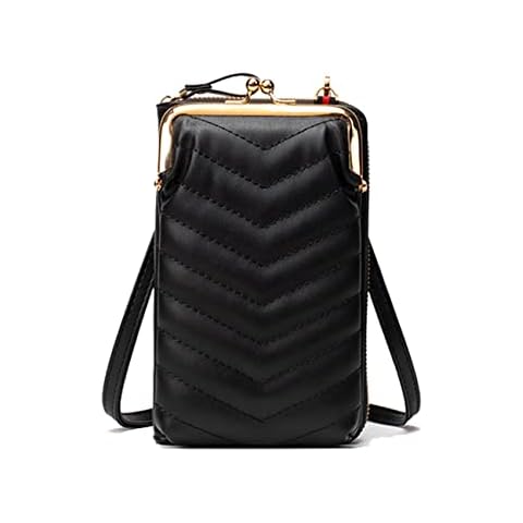 KONFEN Bolsos Bandolera para Mujer con Pantalla Táctil Cover