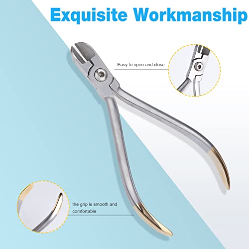 faruijie Orthodontic Wire Cutter – Stainless Steel Wire Cutter for ...