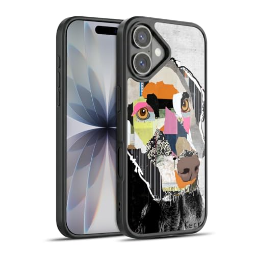 Coque Gel Renforcée iPhone 17 Michel Keck Weimaraner Protection Choc