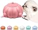 LUKYCILD Hundenapf Katzennapf Hund Futternapf Katze Silikon Nippel Futterautomat No Spill Katzen Fressnapf (Pink-1)