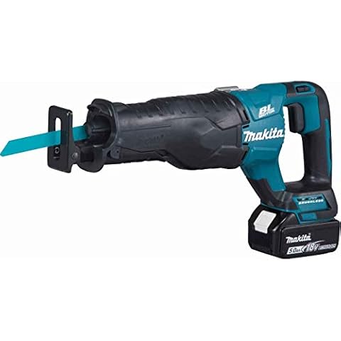 Makita DJR187RTE 18V Brushless Reciprocating Saw Cover