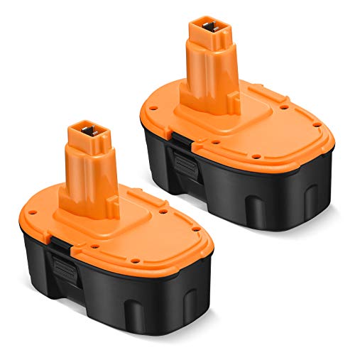 Upgraded 2 Pack 3.8Ah 18V DC9098 DC9096 Replacement Battery Compatible with Dewalt 18 Volt Battery XRP DC9096 DC9099 DC9098 DW9099 DW9098 Cordless Power Tools