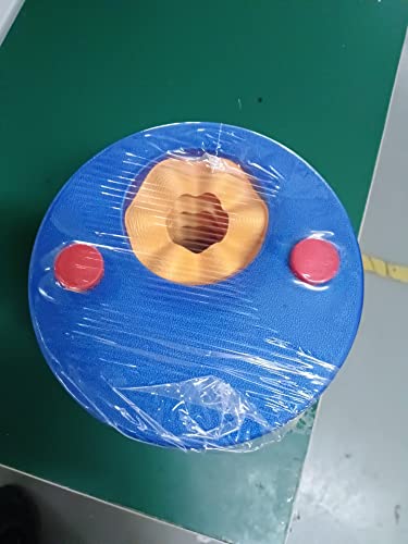 Foto von DIAMOOKY Schwimmflügel für Kinder, Schwimmhilfe Schwimmscheiben für Kinder und Kleinkinder 3-8 Jahre,6 PCS Eva Schaum Schwimmflügel Pool-Set,14-25 kg,Perfekt für Schwimmbad, Strand, Pool