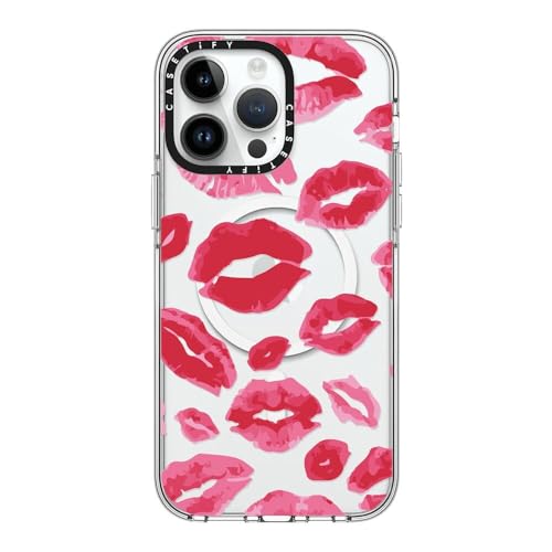 Coque iPhone 14 Pro Max transparente anti-jaunissement CASETiFY antichoc 2m compatible MagSafe