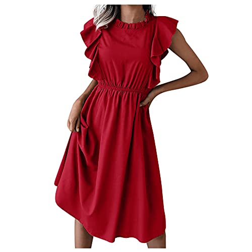 Sale Taifun Kleider Ballkleider kurz Mini Rock brautkleid Satin Sweatshirt...