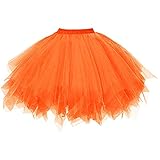 Features: Bubble Saum kann Ihre verschiedenen Kleider flauschiger und niedlicher, 3 Schichten weichen Tüll, um die Form des Kleides zu halten, plus 2 Schichten Futter zu verhindern, um zu verhindern, dass das Kratzen sanft empfindliche Haut, elastische Bund für die Anpassung