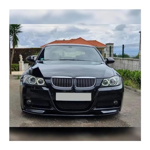 Spoiler avant BMW E90 look carbone protège et dévie l'air avec style - 5