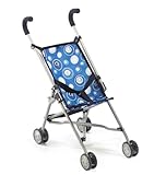 puppenwagen blau rosa Flach und einfach zusammenklappbar