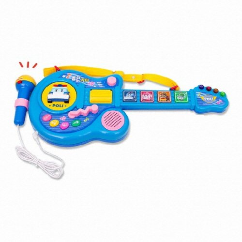 Guitare Robocar Poli Academy de Sciences, le jouet musical pour animer les après-midis en famille