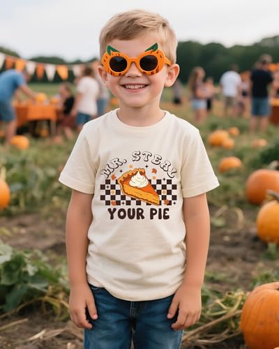 Toddler Boys Thanksgiving Shirt Turkey Day T-Shirt Gobble Cotton Short Sleeve Tees 2-10 Years3