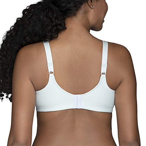 Image of Vanity Fair Women's Beauty Back Full Figure Wirefree Bra (71380-fashion Colors)
