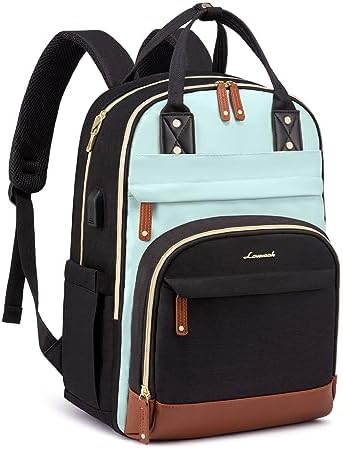 LOVEVOOK Laptop Backpack for Women, Fits 17.3 Inch