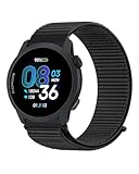 OUTPUTBT Nylon Bracelet 22mm pour Coros Pace 3/PACE Pro/Apex 2 Pro/Apex Pro/Apex 46mm Sport Remplacement Coros Vertix pour Homme Femme