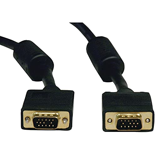 Image of TRIPP LITE VGA Coax Monitor Cable, High Resolution Cable with RGB Coax (HD15 M /M) 15-ft.(P502-015)