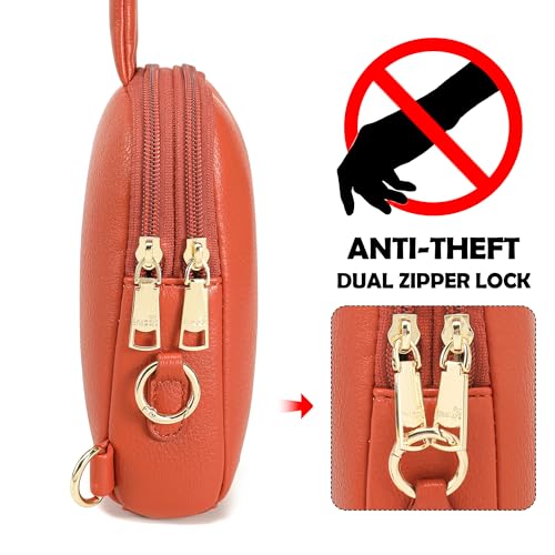 Image of INICAT Lightweight Small Crossbody Sling Bag for Women | Mini Travel Purse,Multi-pocket with Card Slots,Durable Vegan Leather,Everyday Carry