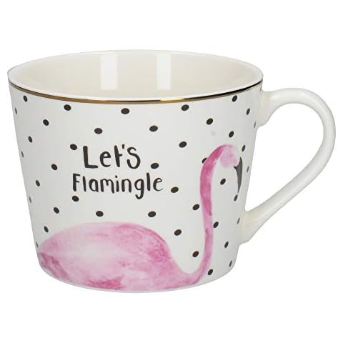 Creative Tops Ava & I Flamingo Mug with Design Cover