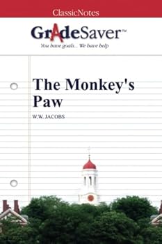 Paperback GradeSaver (TM) ClassicNotes: The Monkey's Paw Book