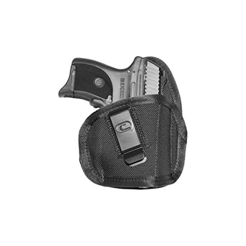 Crossfire Elite Tempest Inside Waist Band Holster, Laser, 02 Sub-Compact, Right , Black Cover
