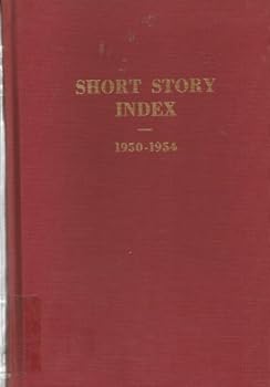 Hardcover Short Story Index Supplement 1950 54 Book