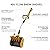 40V Cordless Snow Shovel Compatible with Dewalt 20V Battery(Tool Only), Electric Power Snow Thrower, Handheld Snow Blower with 13.2" in. Width 8" in. Depth, 26.5' ft Throwing Distance