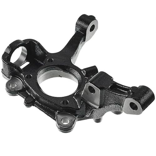 Image of Detroit Axle - 2 Front Steering Knuckles for 2009-2018 Dodge Journey, 2010 2011 2012 2013 2014 2015 2016 2017 Replacement Steering Knuckles Assembly